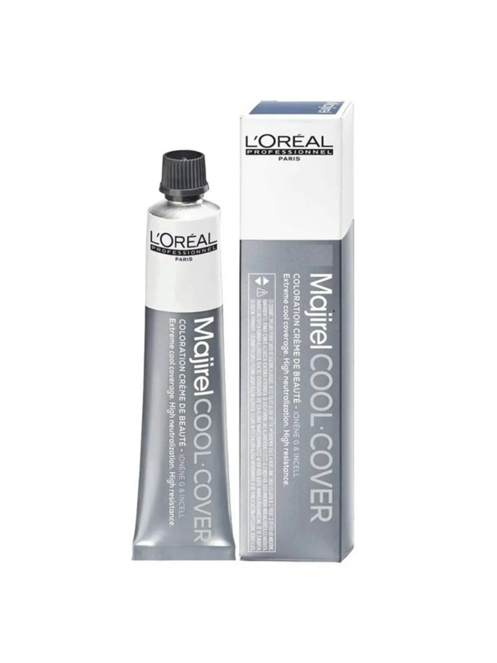 New L'Oréal Professionnel Majirel Cool Cover Shade 7.17 Medium Blonde Ash